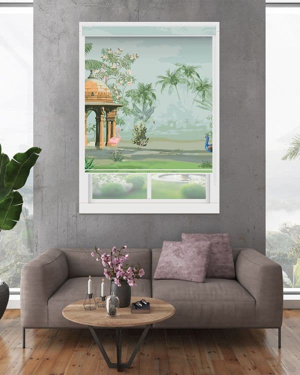 Mughal Peacock Retreat