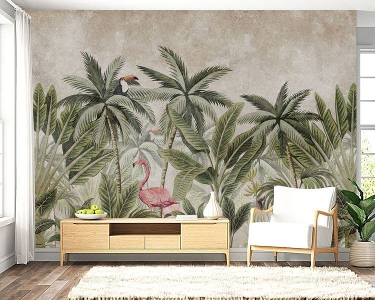 Tropical Flamingo Plants