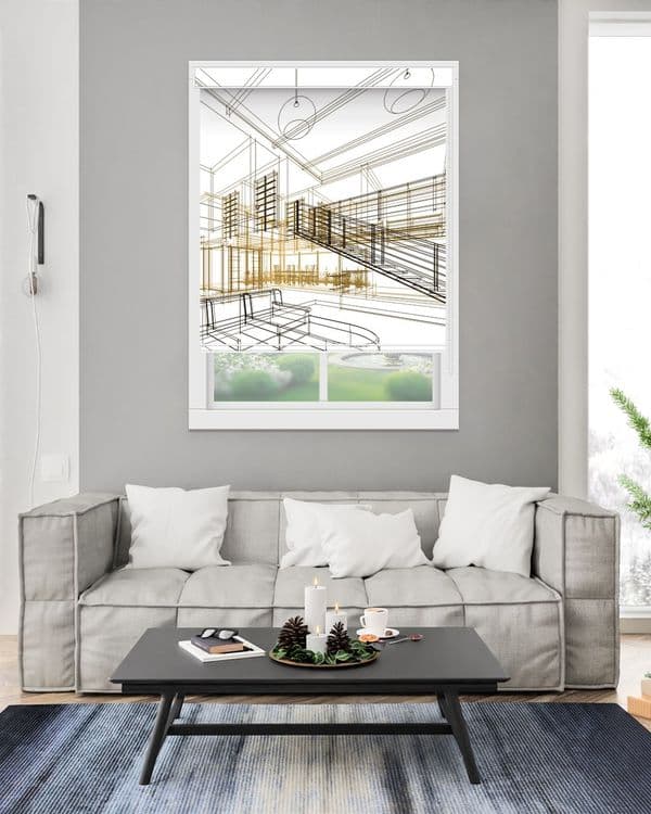 Glass Office Interior