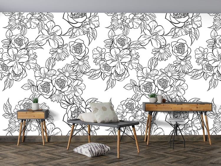 Botanical Line Art