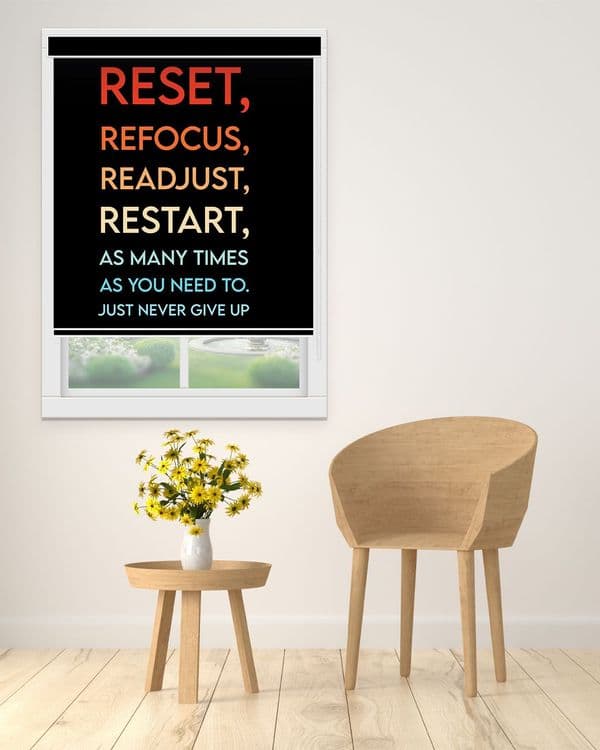 Reset and Restart