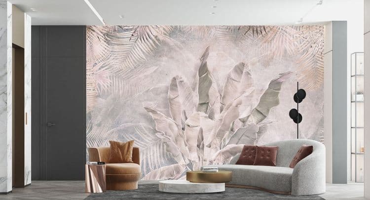 Tropical Palm Wall Art