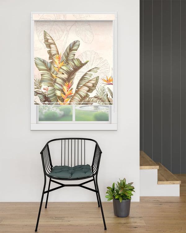 Tropical Finch Bloom