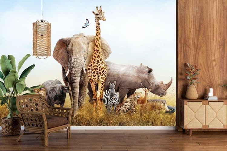 African Safari Animals