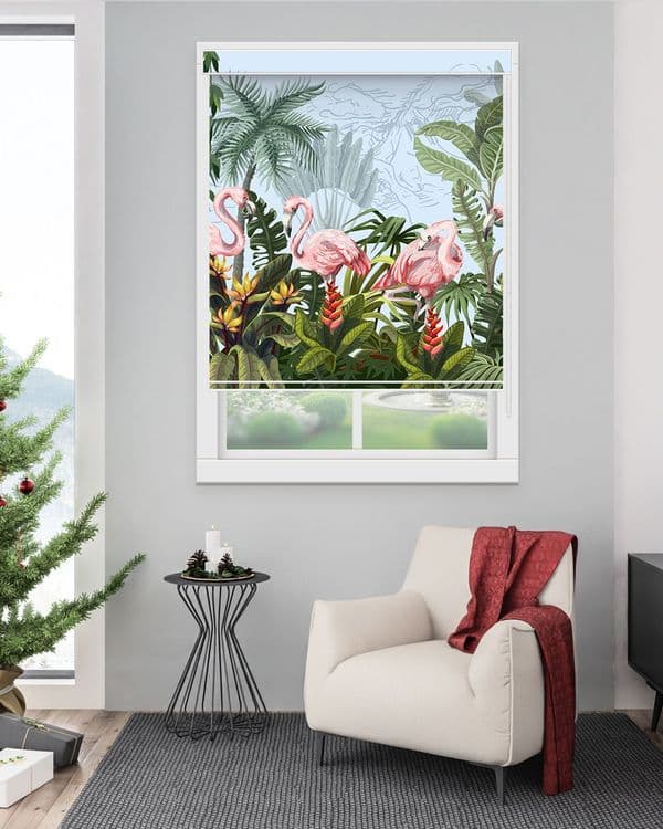 Pink Flamingo Blinds