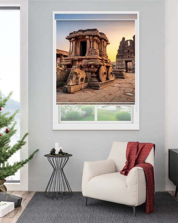Ancient Temple Ruins