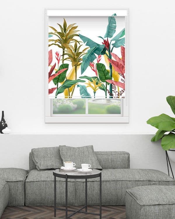 Coral Tropical Sprigs