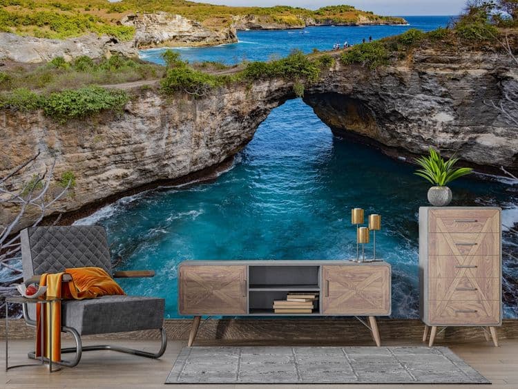 Coastal Rock Arch
