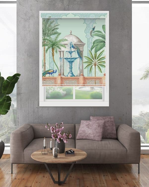 Chinoiserie Palm Pavilion
