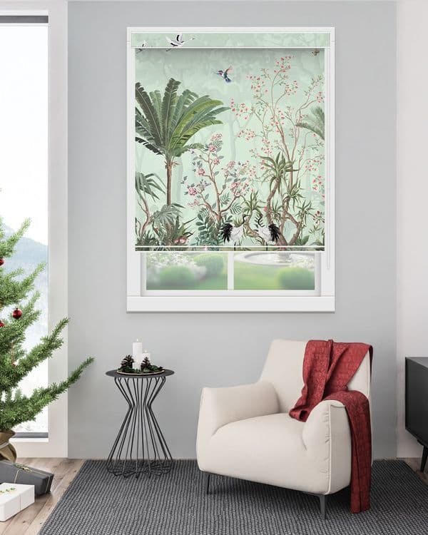 Floral Palace Mural