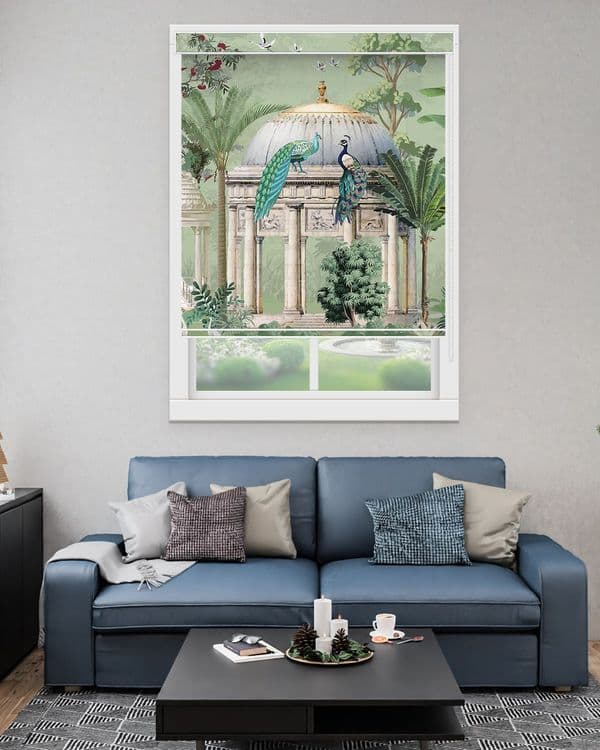 Domed Peacock Oasis