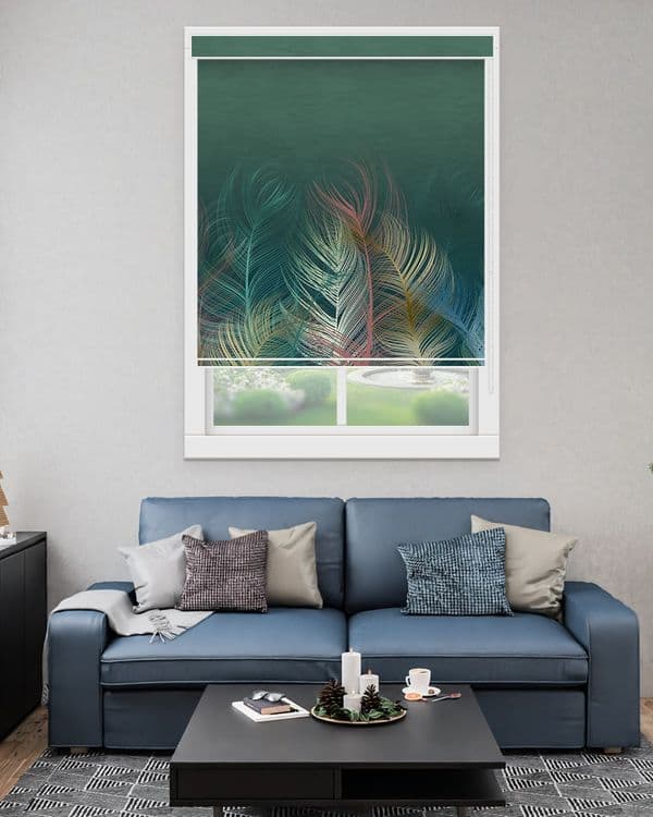 Dark Botanical Blinds