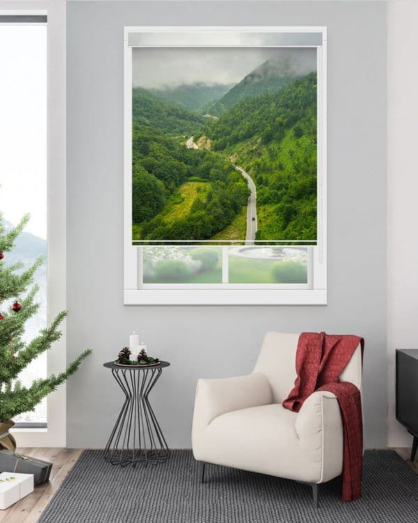 Foggy Green Highlands