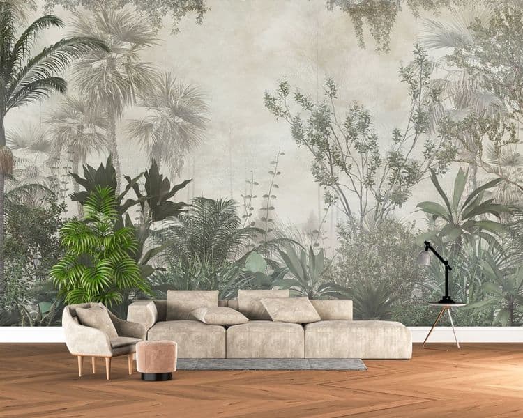 Matte Tropical Forest