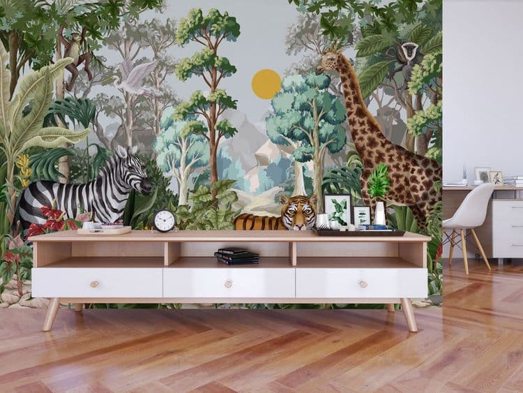 Tropical Animal Garden