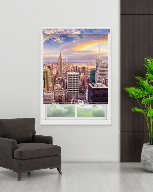 Sunset Metropolis