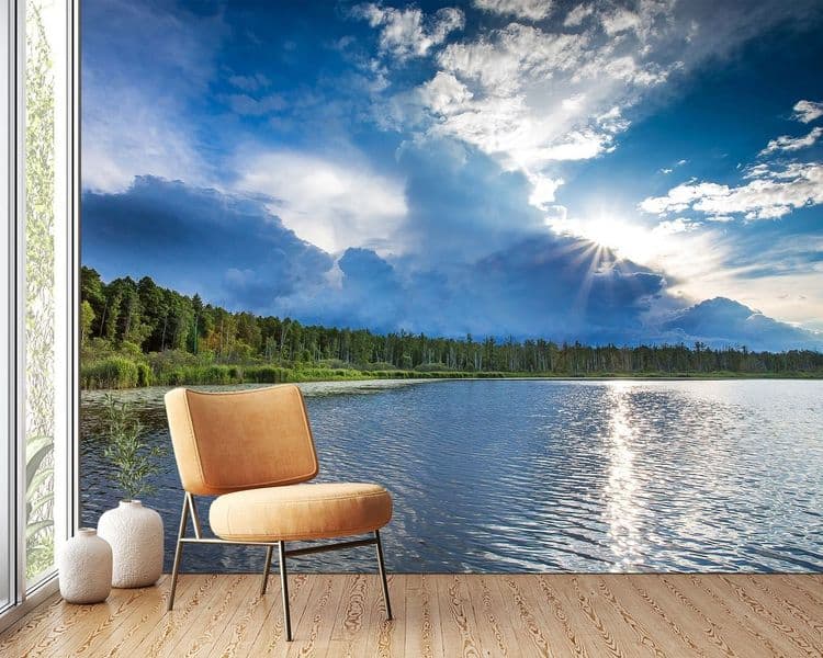 Alpine Lake Shore