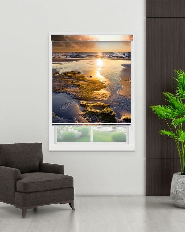 Sunset Tide Flats