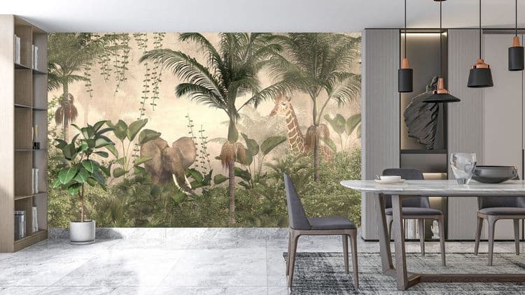 Tropical Jungle Animals