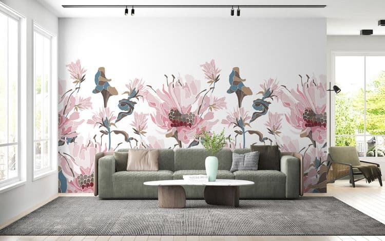 Watercolor Floral Print