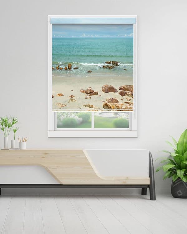 Quiet Sandy Beach