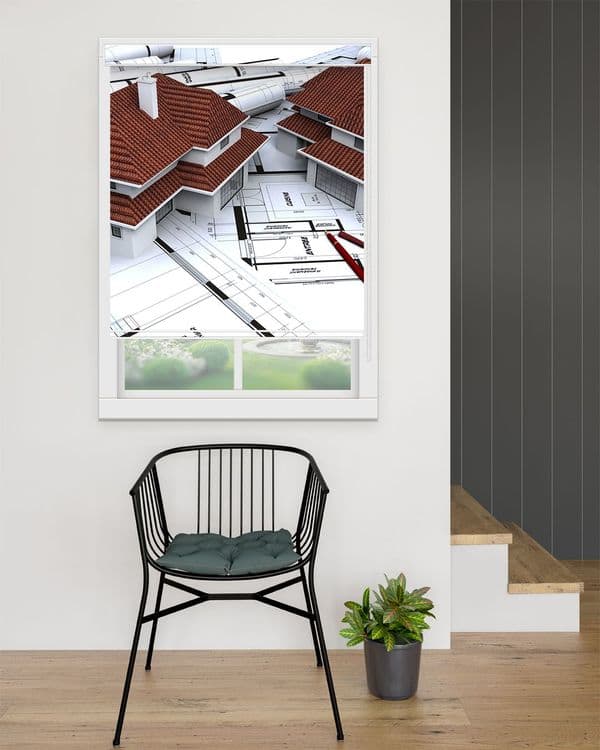 Residential Roof Plan