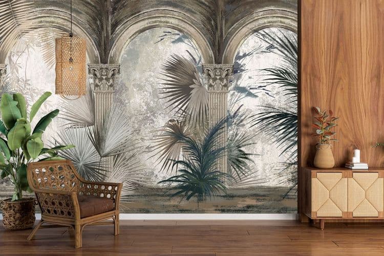 Exotic Tropical Columns