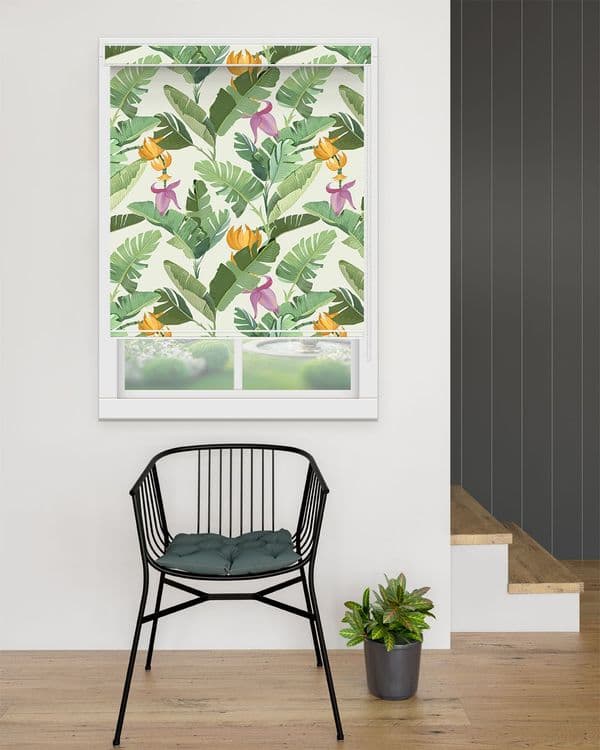 Exotic Leaf Blinds