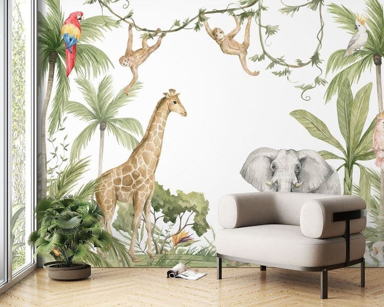 Botanical Animal Art