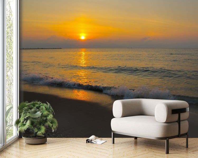Golden Ocean Sunset