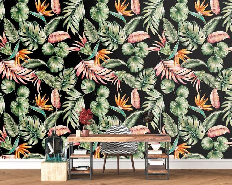 Exotic Tropical Leaves