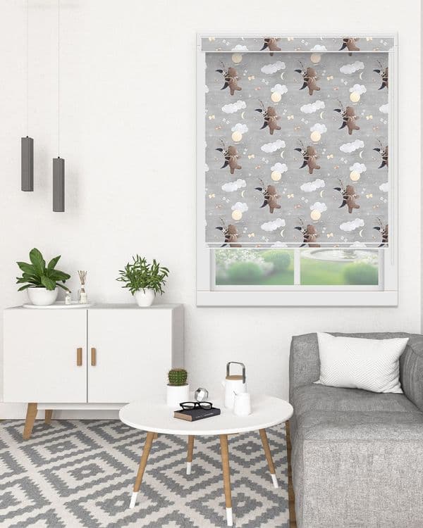 Gray Woodland Friends