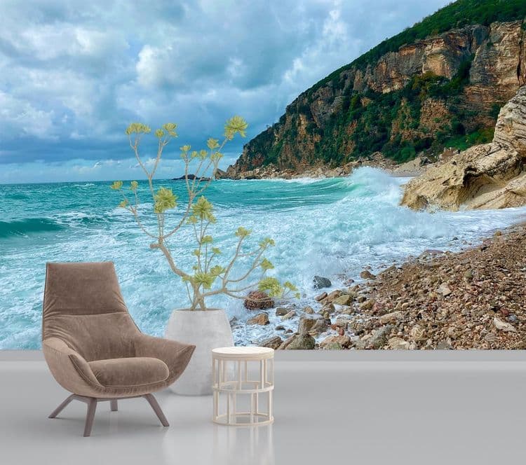 Tropical Rocky Cove