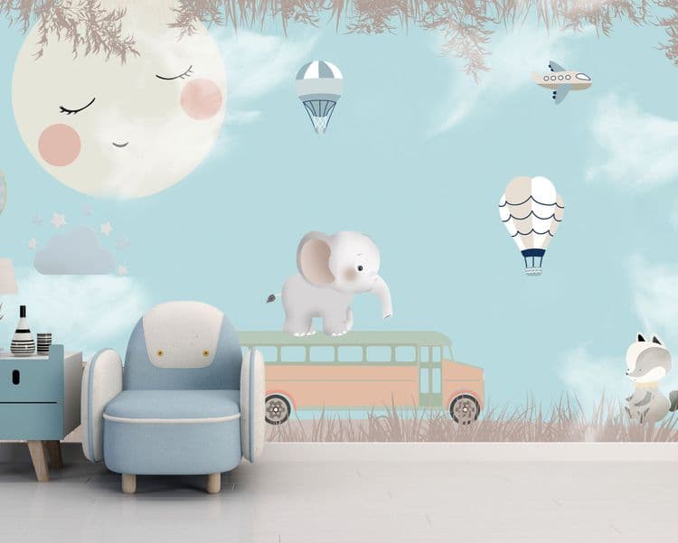 Sweet Dreams on the Meadow Bus