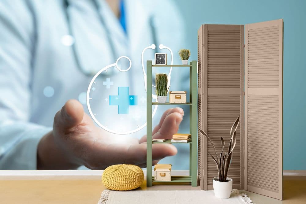 Digital Healthcare view 1