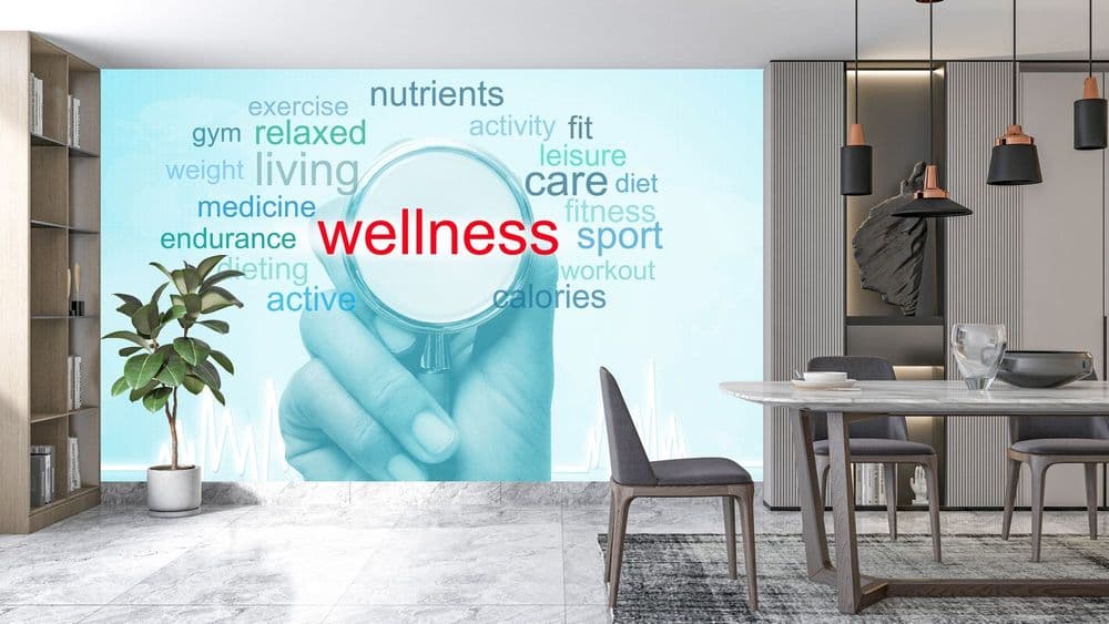 Modern Wellness Concept view 1