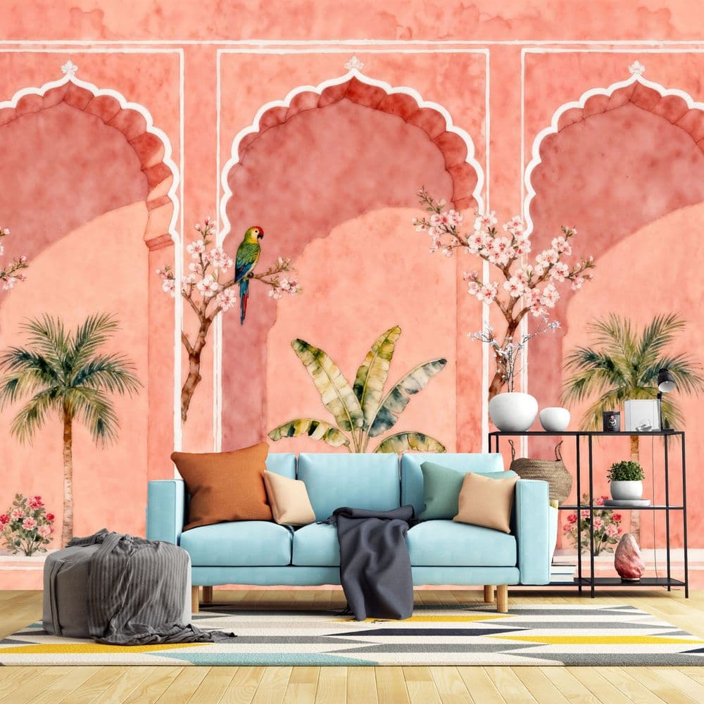 Pink City Architecture view 1