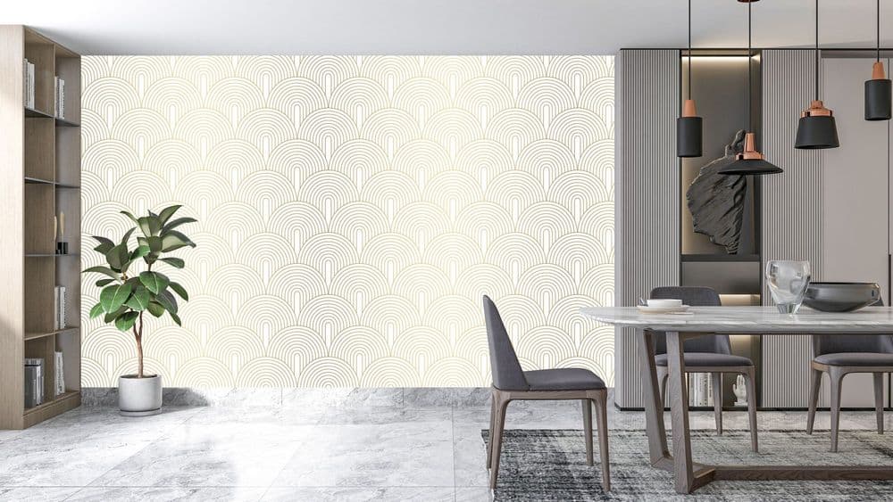 Minimal Arch Pattern view 1