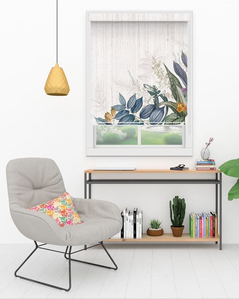 Tropical Wall Blinds view 1