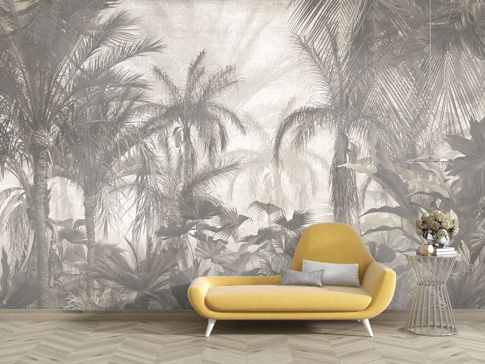 Foggy Tropical Forest view 1