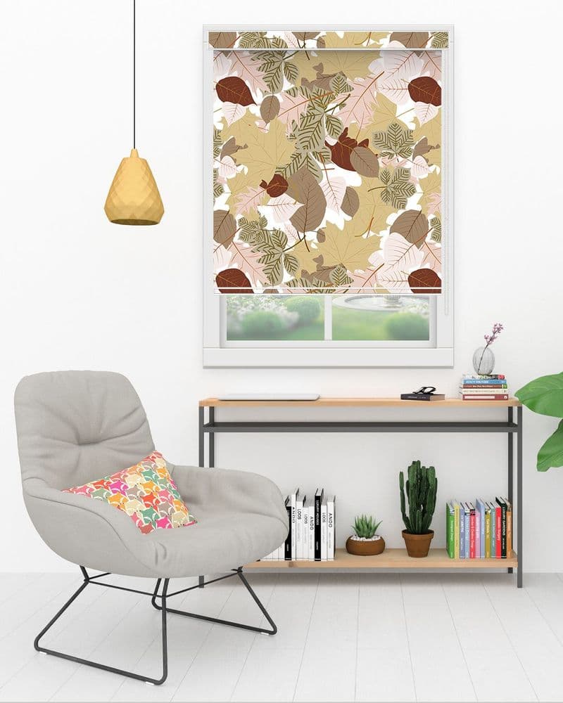 Autumn Leaf Garden view 1
