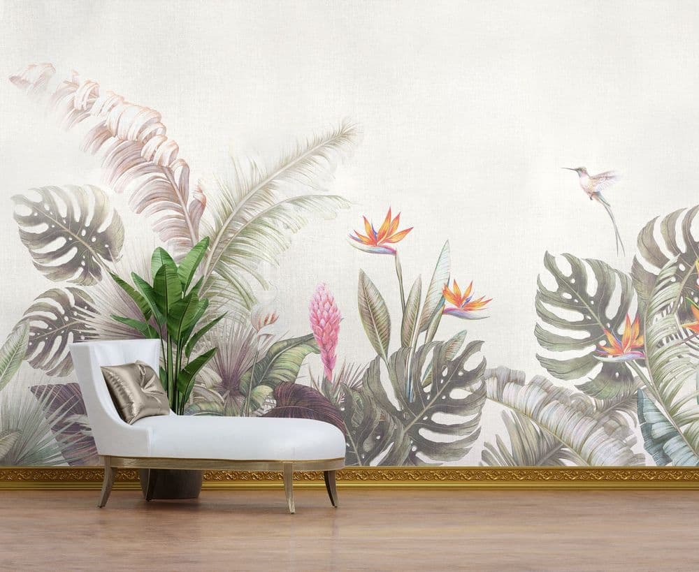 Tropical Paper Texture view 1