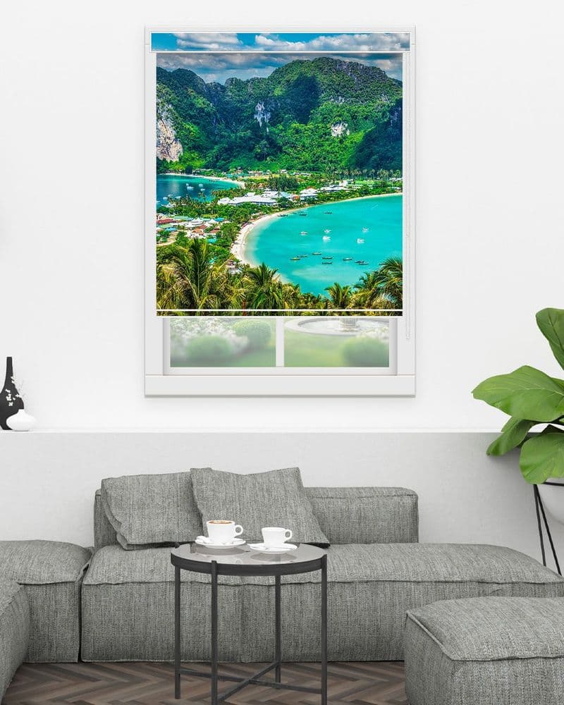 Turquoise Valley view 1