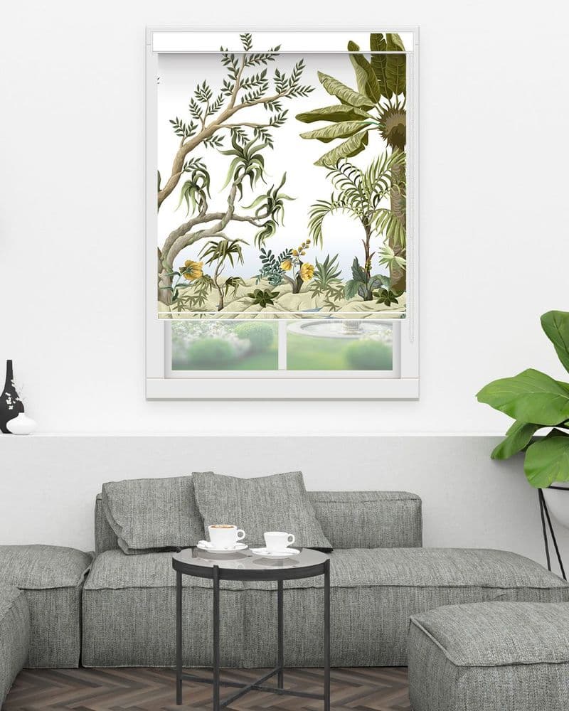 Tropical Jungle Blinds view 1