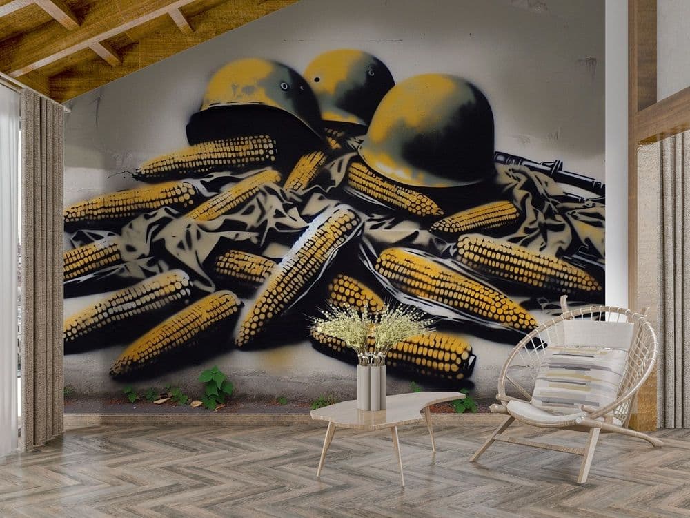 Golden Corn Still Life view 1