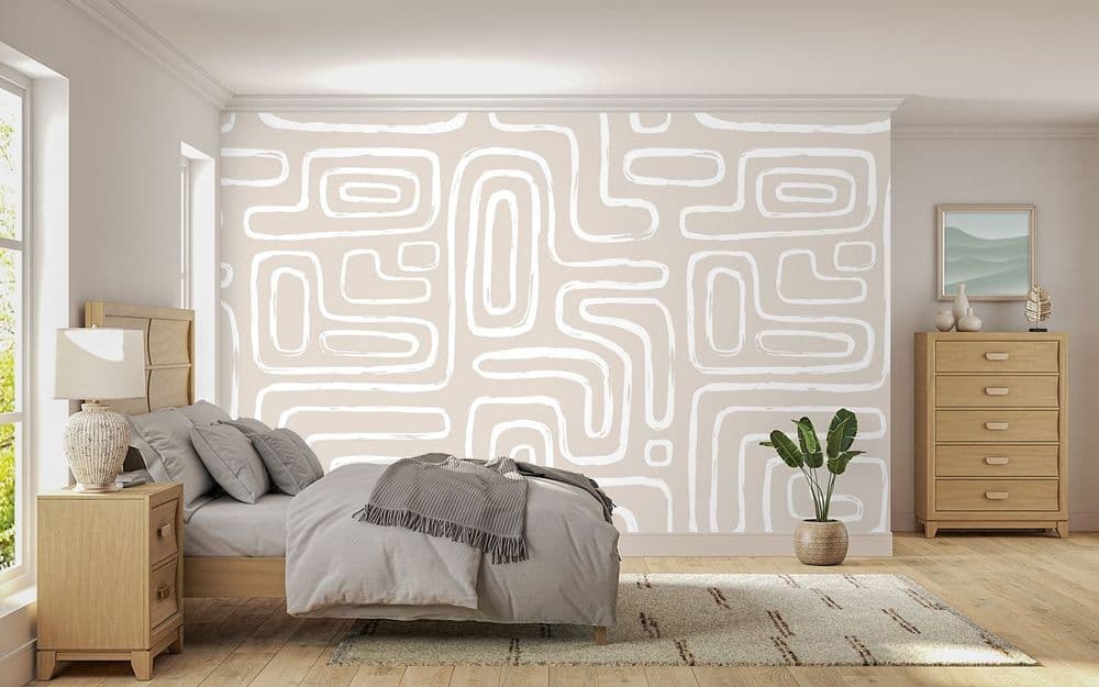 Abstract Line Pattern view 1