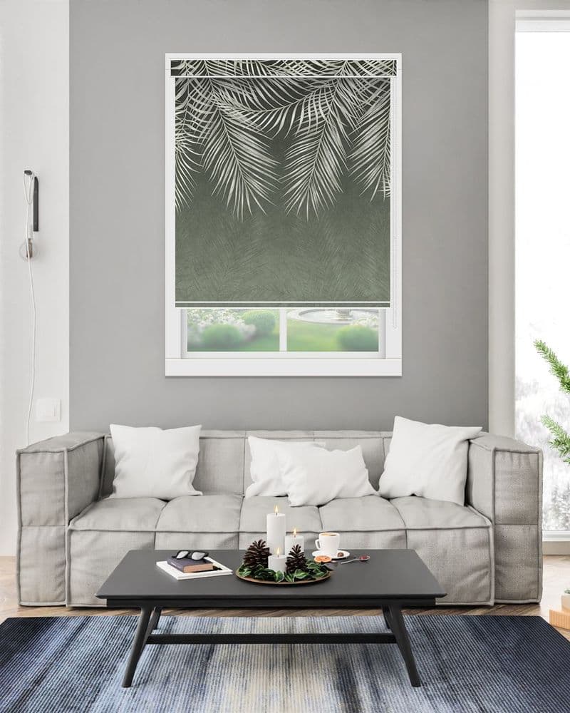 Dark Fern Blinds view 1