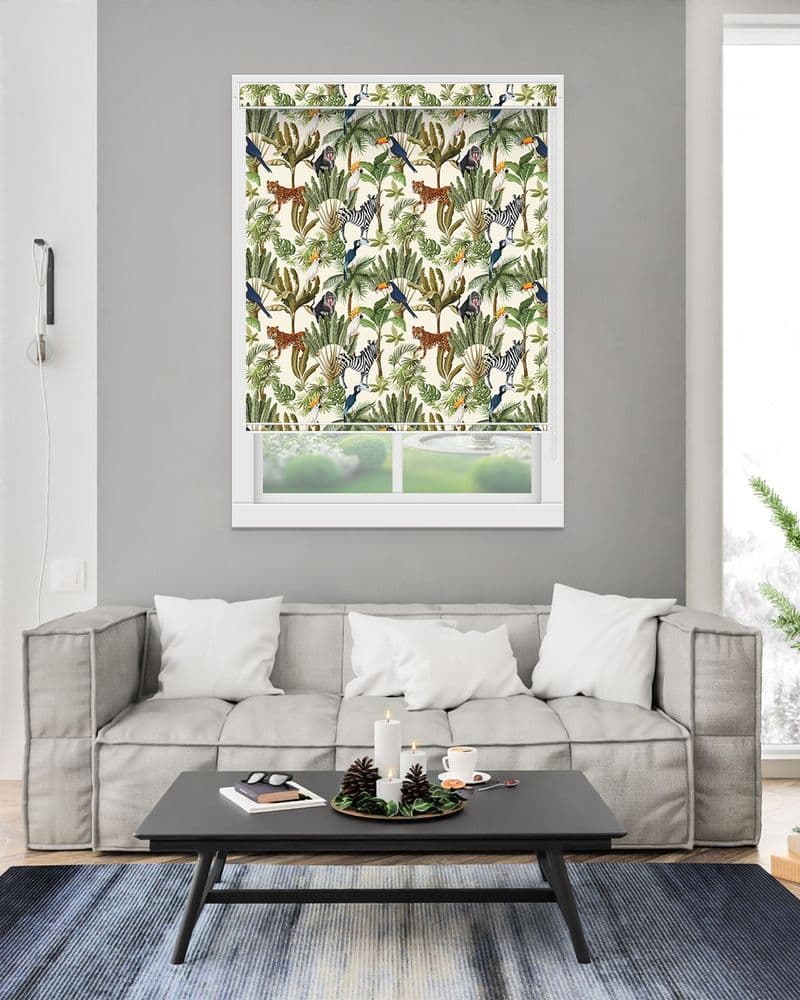 Safari Foliage Pattern view 1