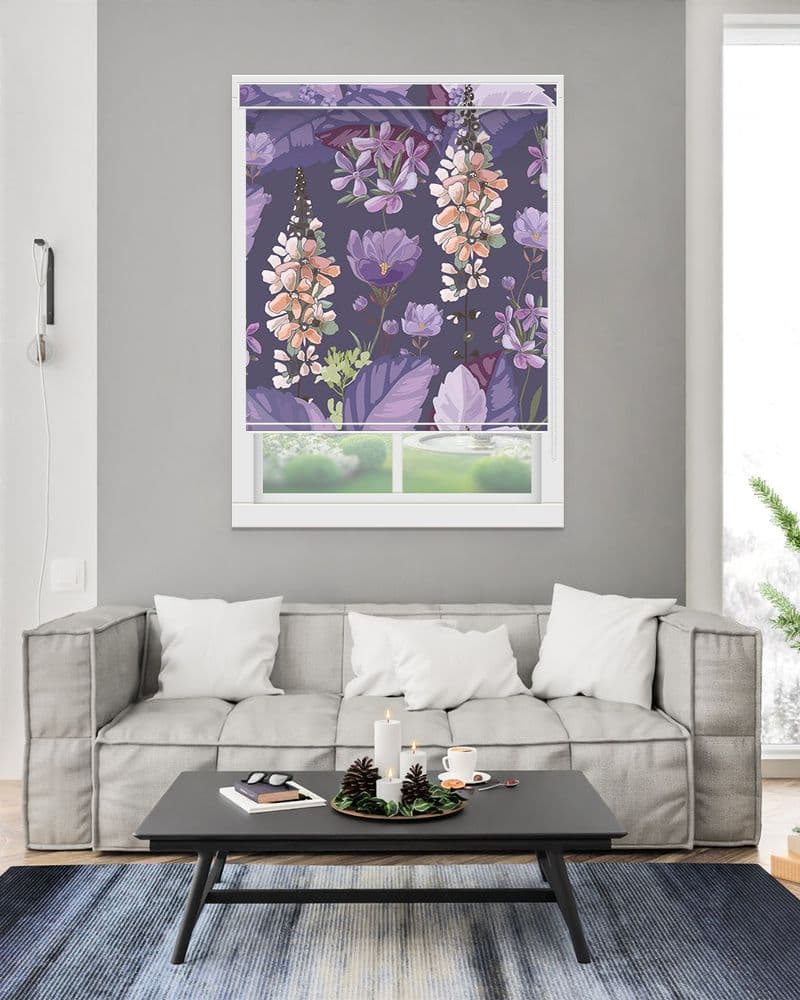 Lavender Bloomscape view 1