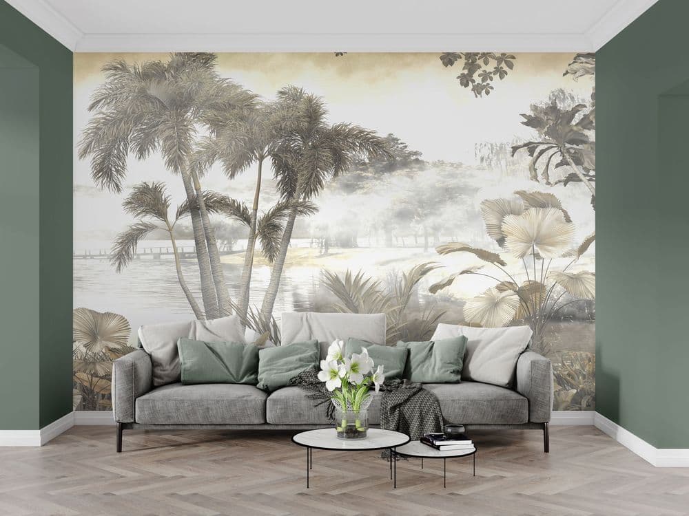 Neutral Tropical Landscape view 1